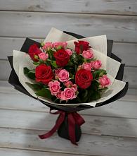 Букет цветов из:  Розы в Верее
