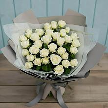Букет Белоснежная нежность в Верее
