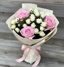 Букет цветов из:  Розы #REPLACE_PRED# Верее