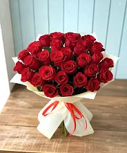 Букет 29 Красных роз в Верее