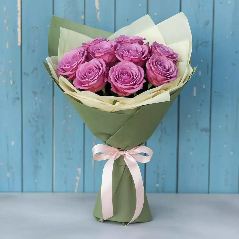 Букет Розы Фёрст Леди в Верее