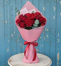 Букет цветов из:  Розы в Верее