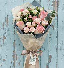 Букет цветов из:  Розы в Верее