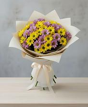 Букет цветов из:  Хризантемы в Верее