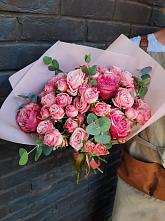 Букет цветов из:  Розы в Верее