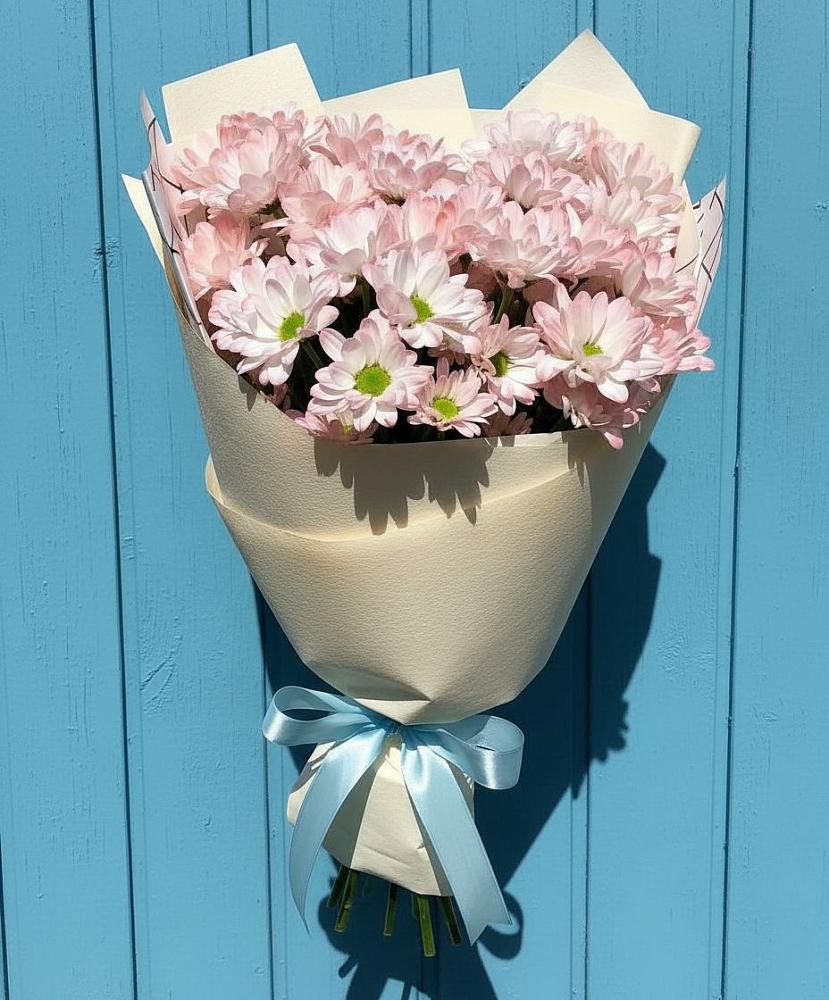 Букет цветов из: Хризантемы в Верее