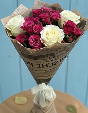 Букет цветов из:  Розы в Верее