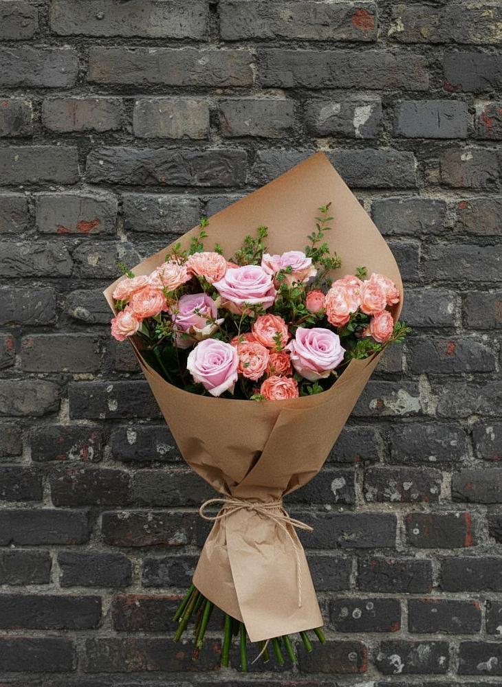 Букет цветов из: Розы в Верее