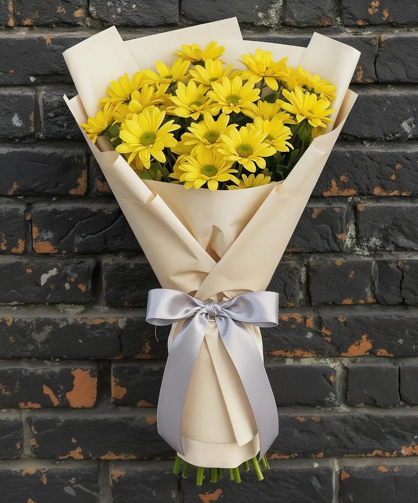 Букет цветов из: Хризантемы в Верее