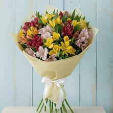 Букет цветов из:  Альстромерии в Верее