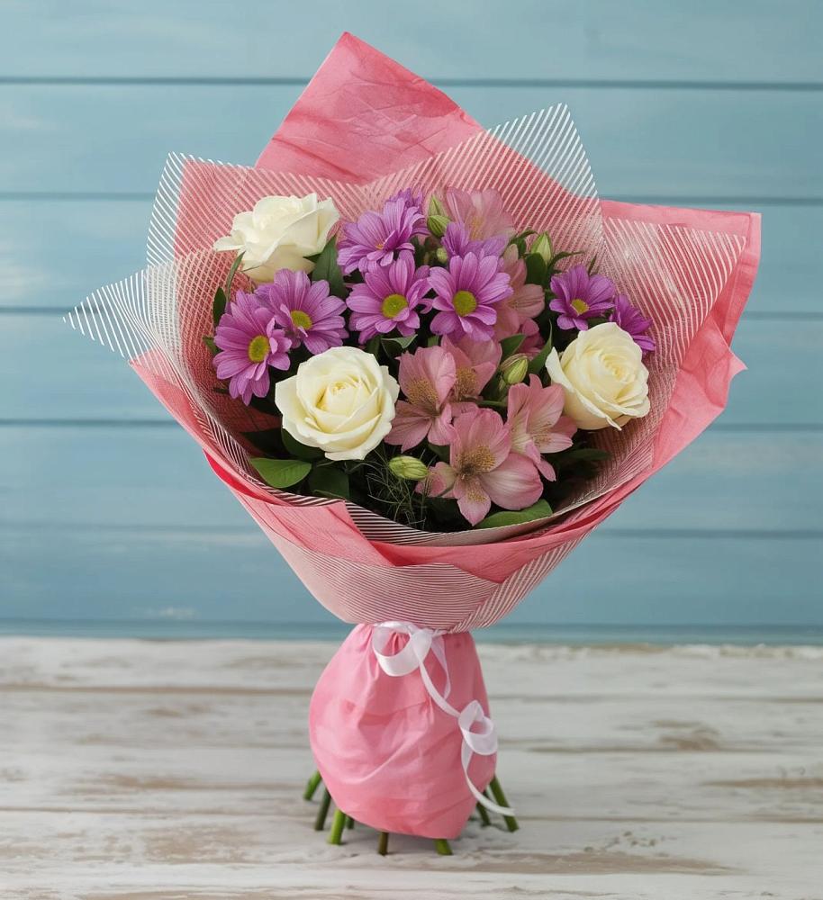 Букет цветов из: Герберы в Верее