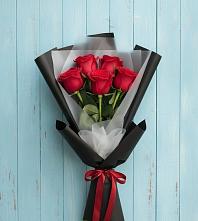 Букет цветов из:  Розы #REPLACE_PRED# Верее