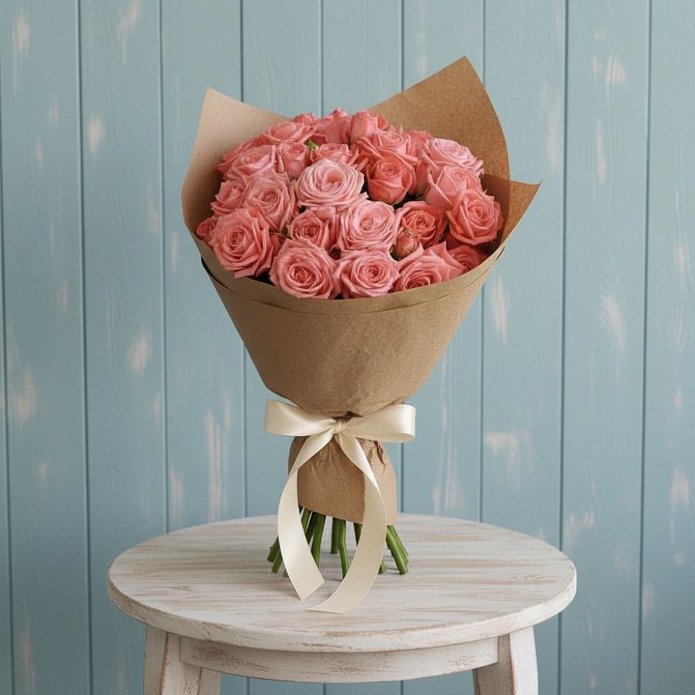 Букет цветов из: Розы в Верее