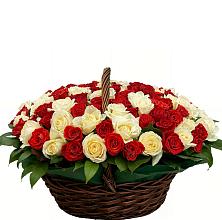 Премиум букет из: Розы в Верее