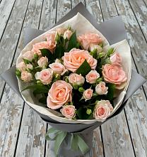 Букет цветов из:  Розы в Верее