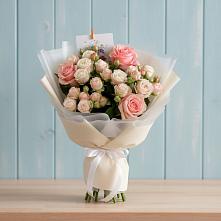 Букет цветов из:  Розы в Верее
