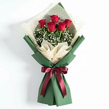 Букет цветов из:  Розы в Верее