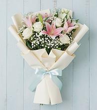 Букет цветов из:  Лилии в Верее