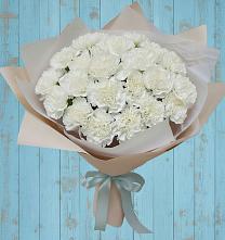 Букет цветов из:  Гвоздики в Верее