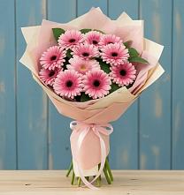 Букет цветов из:  Герберы в Верее