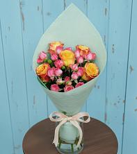 Букет цветов из:  Розы в Верее