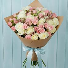Букет цветов из:  Розы в Верее