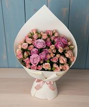 Букет цветов из:  Розы #REPLACE_PRED# Верее