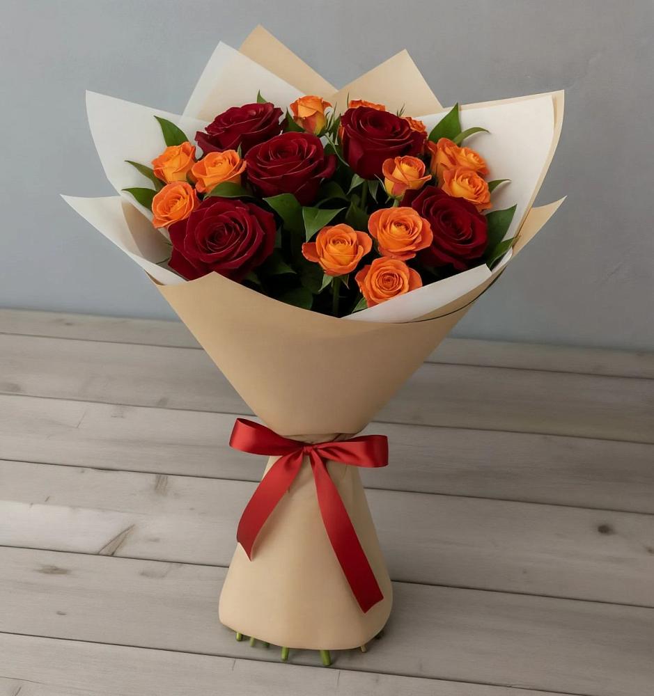 Букет Любовь и восторг в Верее